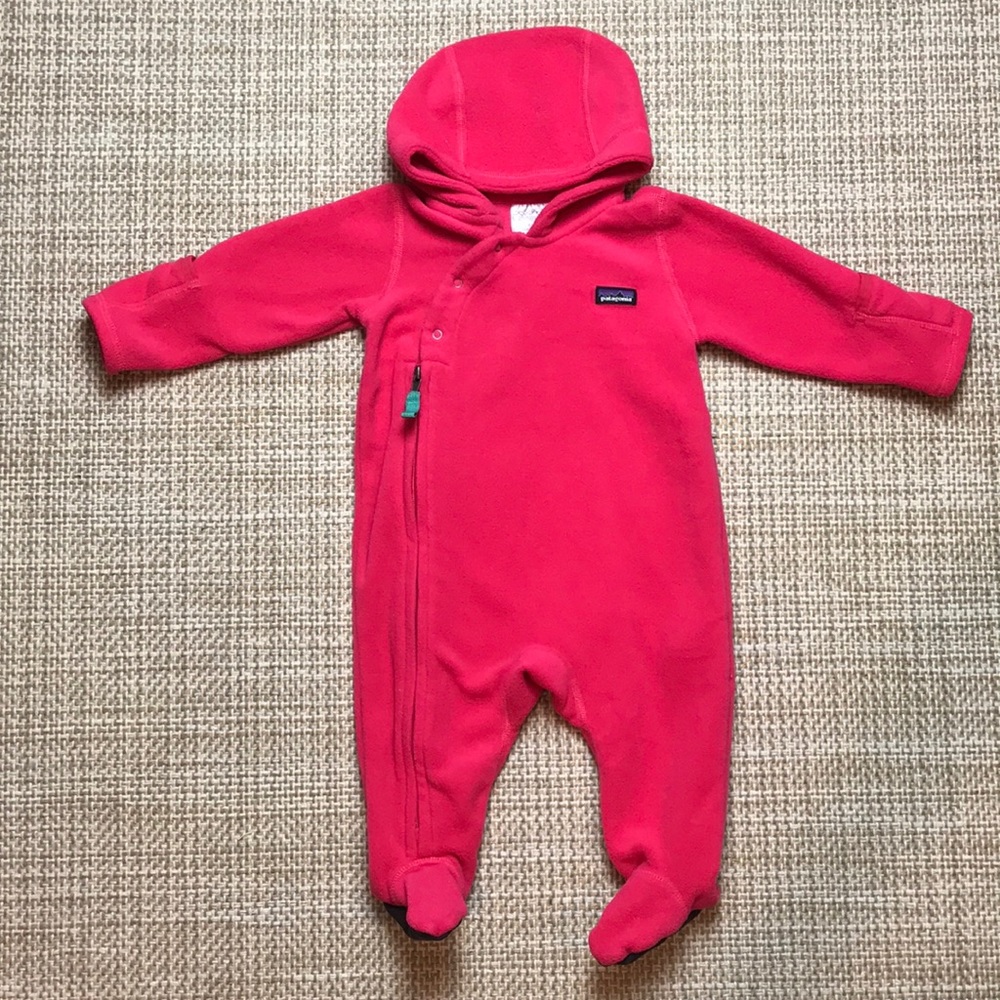 Patagonia Micro Fleece Bunting (size 3-6m)